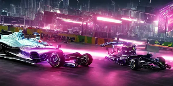 Formula Car Racing : Crazy Car screenshot 1