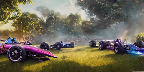 Formula Car Racing : Crazy Car screenshot 2