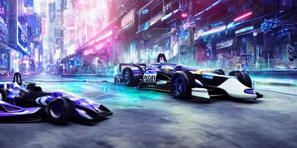 Formula Car Racing : Crazy Car screenshot 3