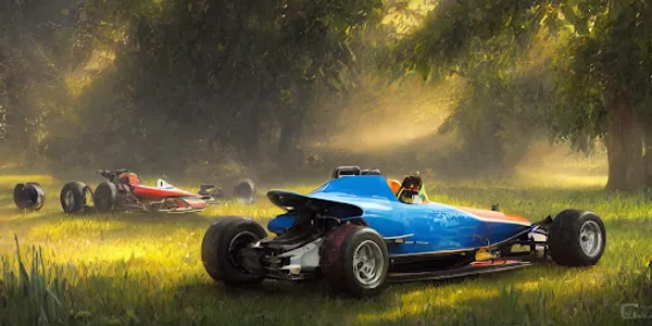 Formula Car Racing : Crazy Car screenshot 4