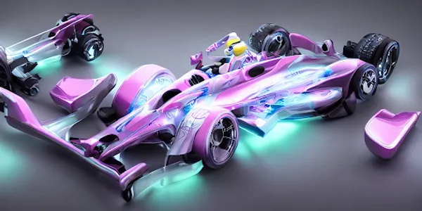 Formula Car Racing : Crazy Car screenshot 5