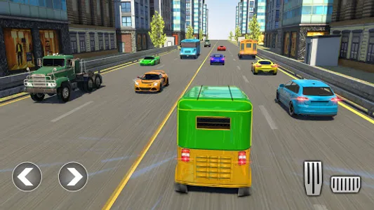 Modern Tuk Tuk Driving Games screenshot 0