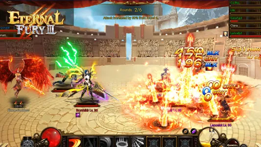 Eternal Fury 3 Nostalgic MMO screenshot 15