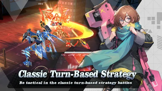 Robot Tactics X Strategy RPG screenshot 11