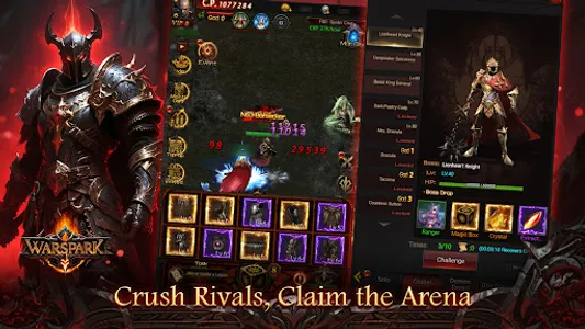 Warspark screenshot 1