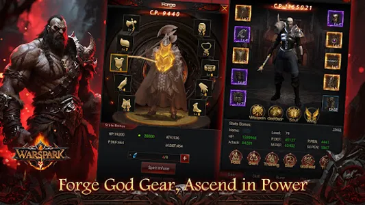 Warspark screenshot 3