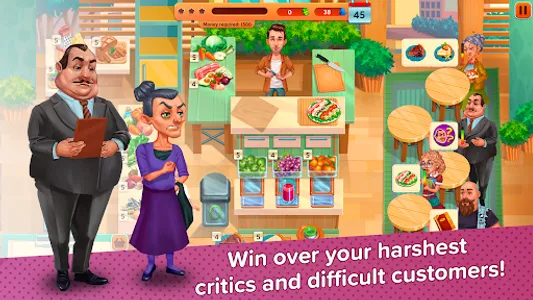 Baking Bustle: Cooking game screenshot 1