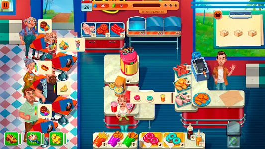 Baking Bustle: Cooking game screenshot 14