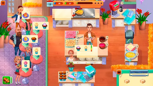 Baking Bustle: Cooking game screenshot 5