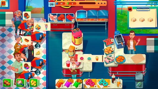 Baking Bustle: Cooking game screenshot 6