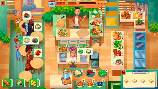 Baking Bustle: Cooking game screenshot 7