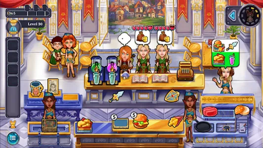 Barbarian Cooking Game 2 screenshot 13