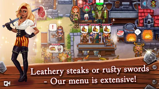 Barbarian Cooking Game 2 screenshot 17