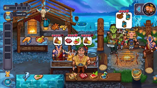 Barbarian Cooking Game 2 screenshot 19