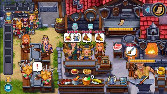 Barbarian Cooking Game 2 screenshot 4