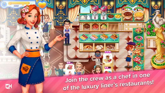 Claire's Café: Sea Adventure screenshot 0