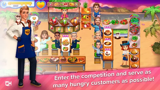 Claire's Café: Sea Adventure screenshot 17