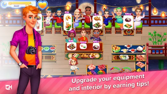 Claire's Café: Sea Adventure screenshot 2