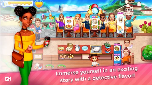 Claire's Café: Sea Adventure screenshot 3