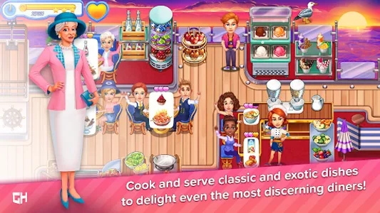 Claire's Café: Sea Adventure screenshot 4