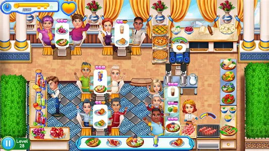 Claire's Café: Sea Adventure screenshot 6