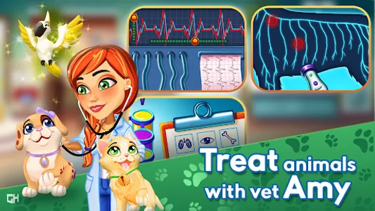 Dr. Cares - Amy's Pet Clinic screenshot 0