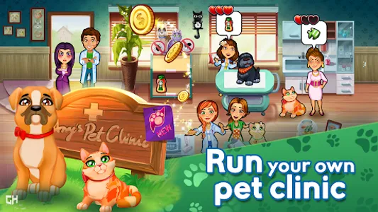 Dr. Cares - Amy's Pet Clinic screenshot 1