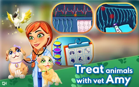 Dr. Cares - Amy's Pet Clinic screenshot 10