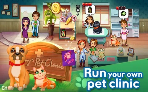 Dr. Cares - Amy's Pet Clinic screenshot 11