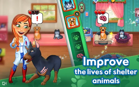 Dr. Cares - Amy's Pet Clinic screenshot 12