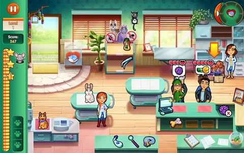 Dr. Cares - Amy's Pet Clinic screenshot 14