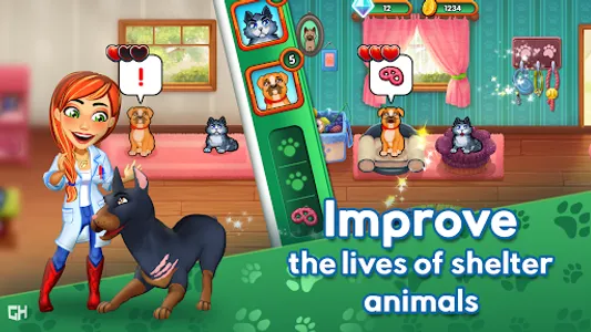 Dr. Cares - Amy's Pet Clinic screenshot 2