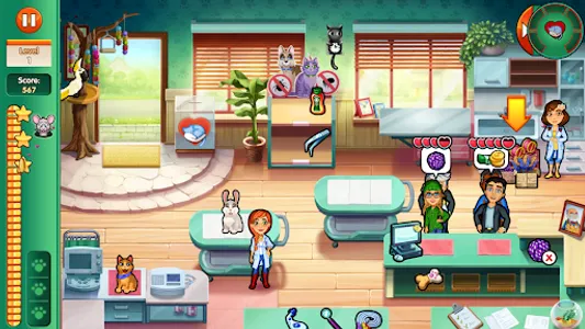 Dr. Cares - Amy's Pet Clinic screenshot 4