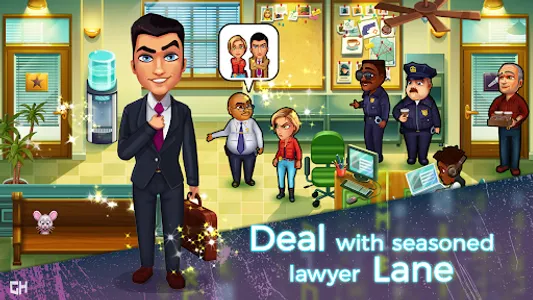 Parker & Lane Criminal Justice screenshot 1