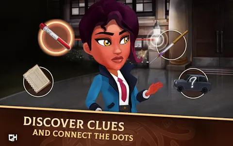 Detective Jackie - Mystic Case screenshot 18