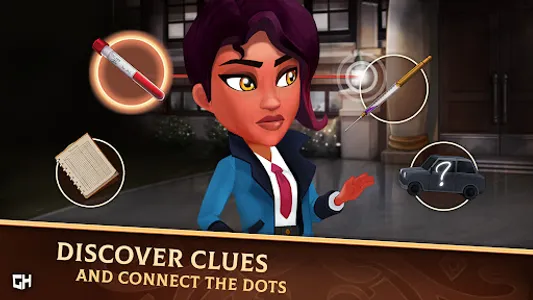 Detective Jackie - Mystic Case screenshot 2