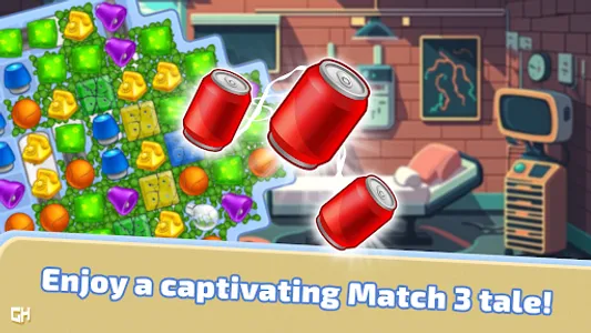 17 Avenue: Match 3 Games screenshot 12