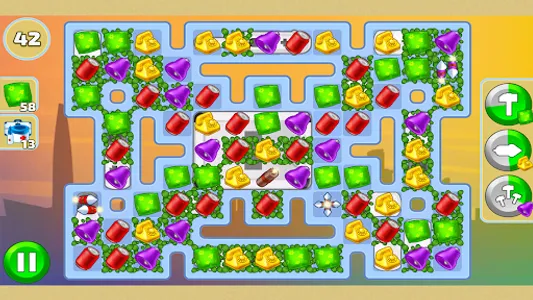 17 Avenue: Match 3 Games screenshot 9