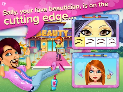 Sally's Salon: Hair & Make-Up screenshot 10