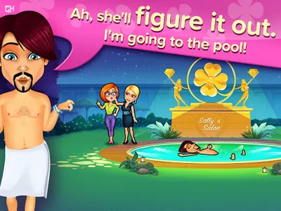 Sally's Salon: Hair & Make-Up screenshot 14