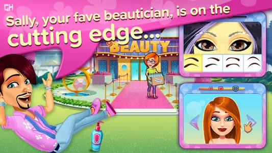 Sally's Salon: Hair & Make-Up screenshot 2
