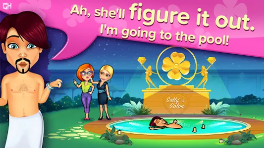 Sally's Salon: Hair & Make-Up screenshot 6