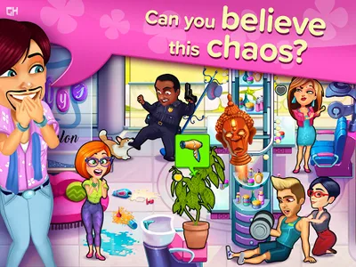 Sally's Salon: Hair & Make-Up screenshot 8