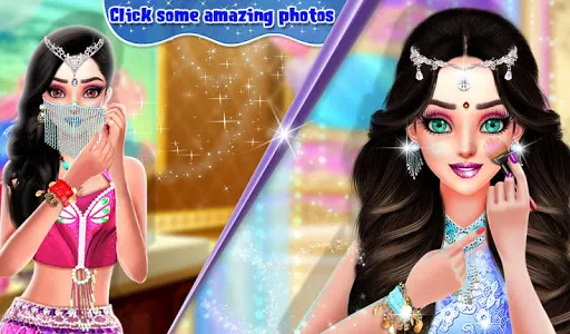 Beautiful Belly Dancer Dressup screenshot 2