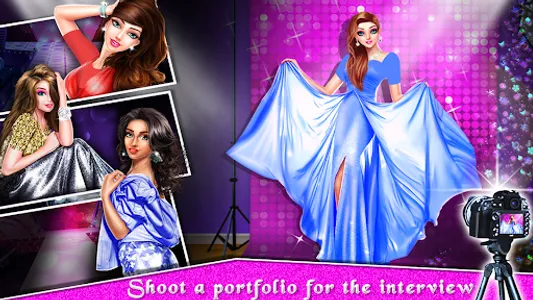 Fashion Show : Girl Games screenshot 1