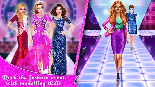 Fashion Show : Girl Games screenshot 19