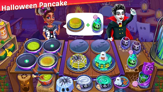 Halloween Cooking Games screenshot 0