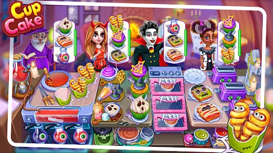 Halloween Cooking Games screenshot 14