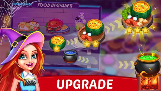 Halloween Cooking Games screenshot 5