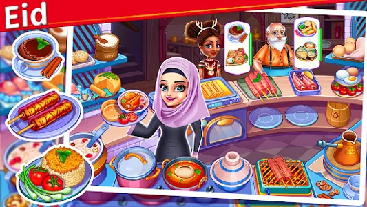 Cooking Express Cooking Games screenshot 0